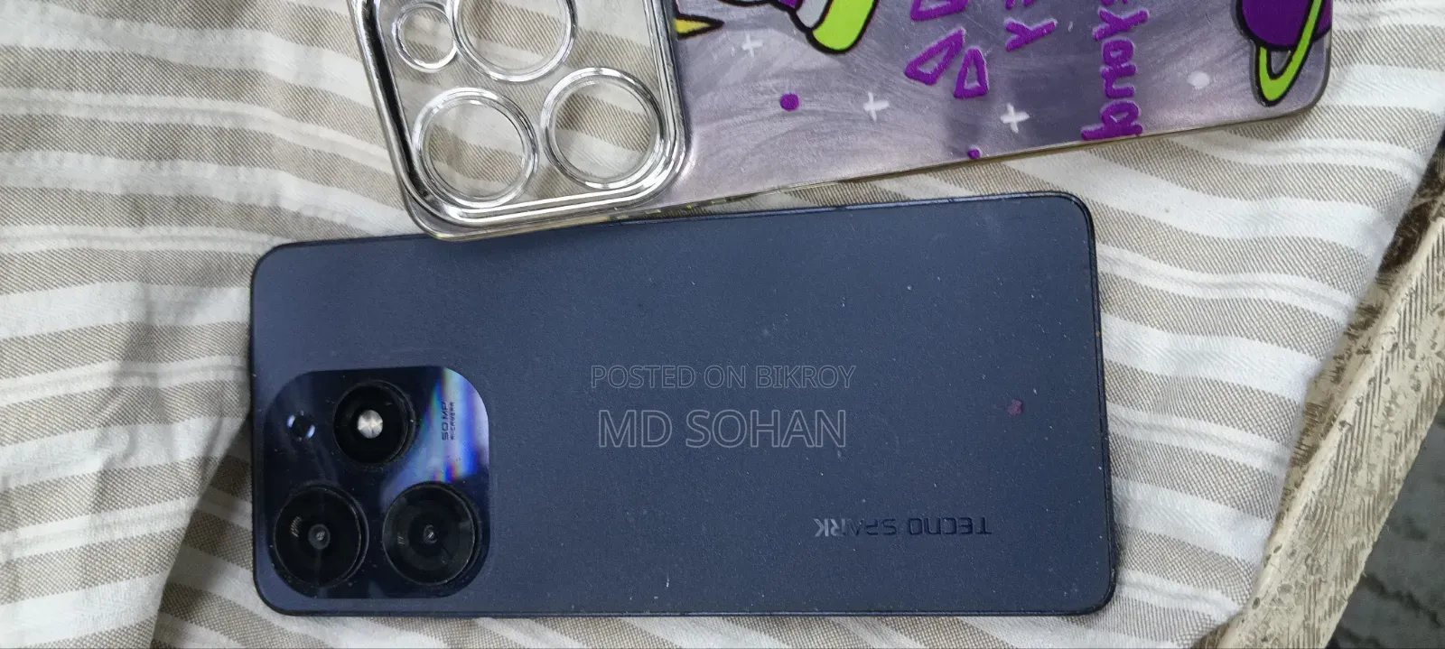 Tecno Spark 10 Pro 128 GB Purple