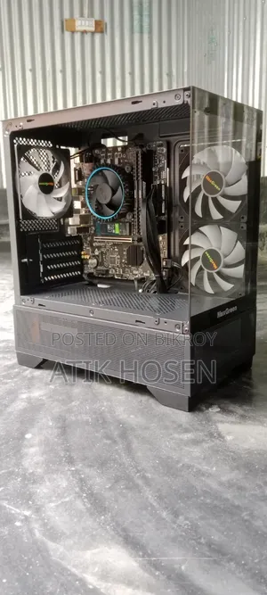 Desktop Computer MSI model 16GB Intel Core i3 SSD 256GB