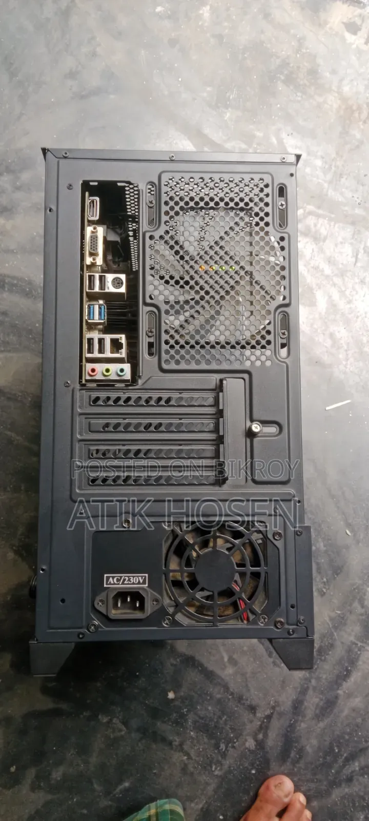Desktop Computer MSI model 16GB Intel Core i3 SSD 256GB