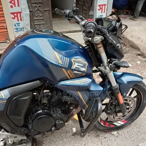 Yamaha FZ 2021 Blue