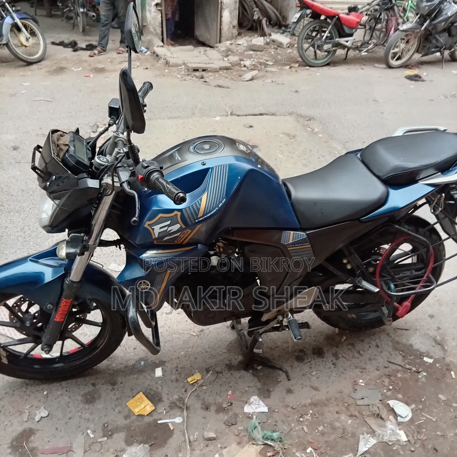 Yamaha FZ 2021 Blue