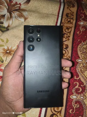 Samsung Galaxy S22 Ultra 256 GB Black