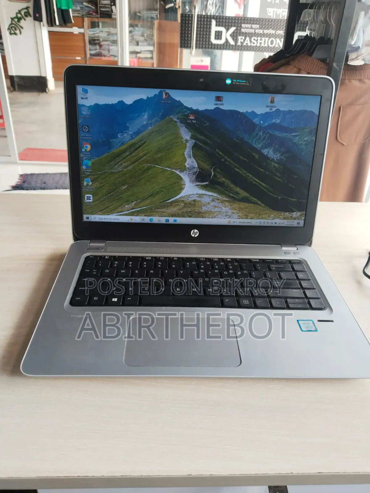Laptop HP ProBook 440 G4 20GB Intel Core i5 SSHD+SSD 1T