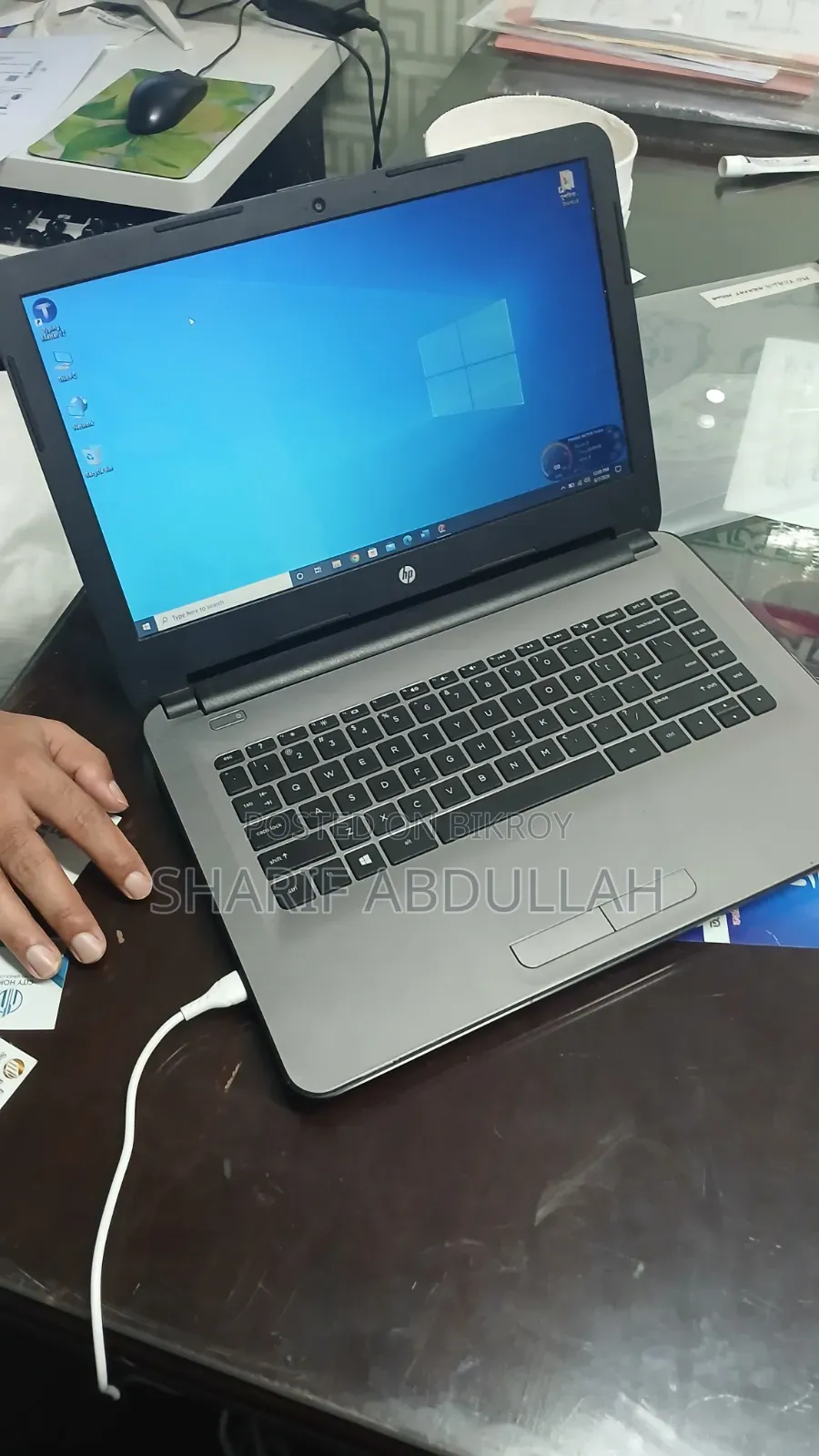 ল্যাপটপ এইচপি ৮জিবি এএমডি এইচডিডি ৫০০জিবি