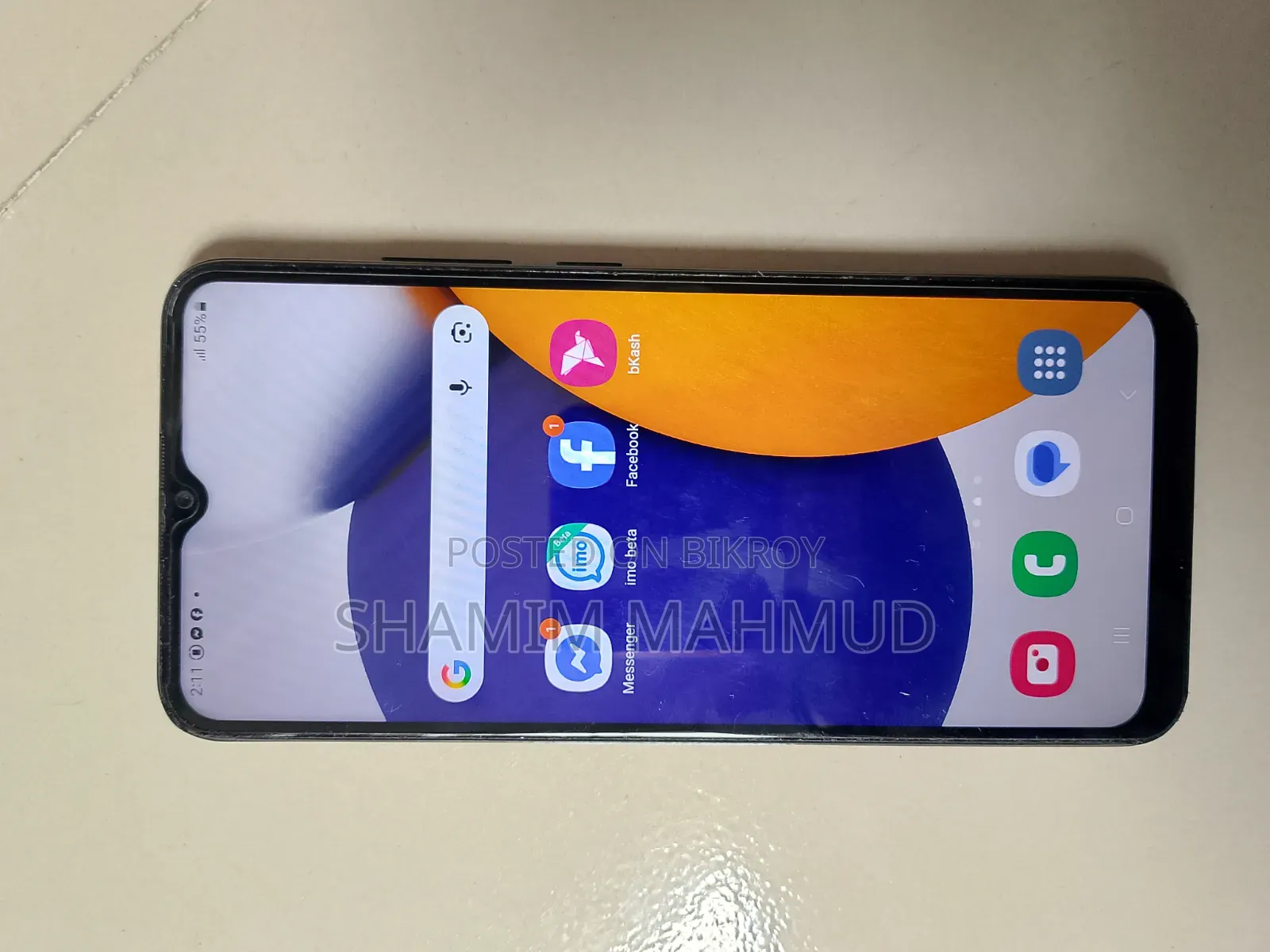 Samsung Galaxy A03s 32 GB Black