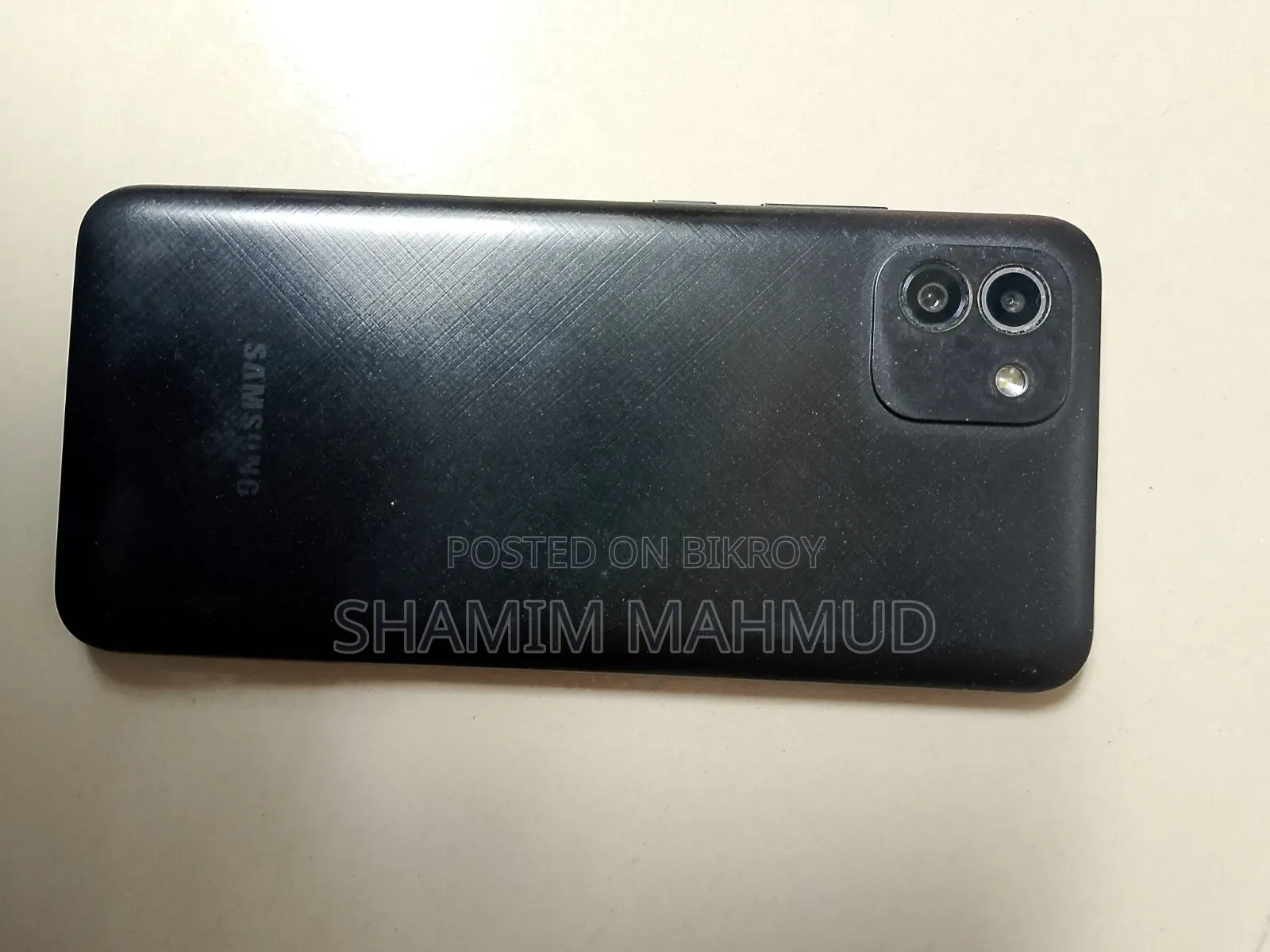 Samsung Galaxy A03s 32 GB Black