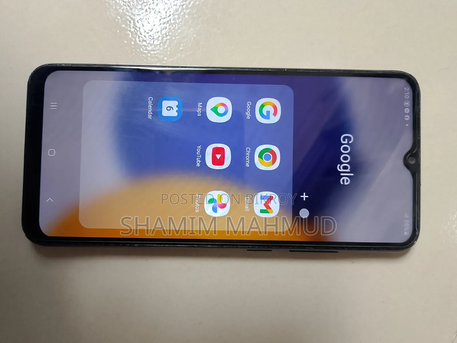 Samsung Galaxy A03s 32 GB Black