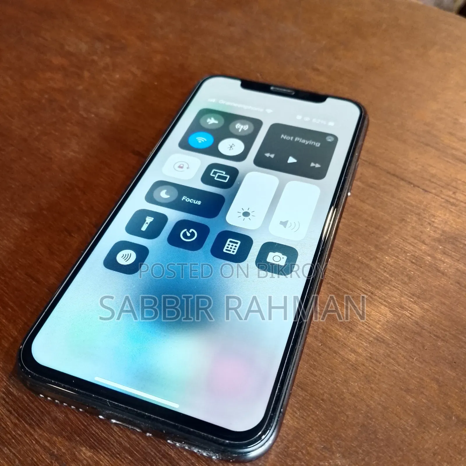 Apple iPhone X 64 GB Black