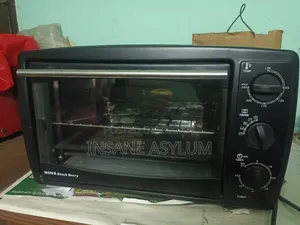 Nova Black Berry Electric Oven