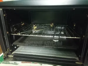Nova Black Berry Electric Oven