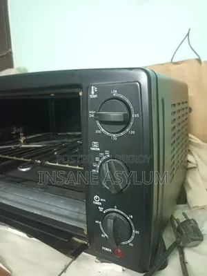 Nova Black Berry Electric Oven