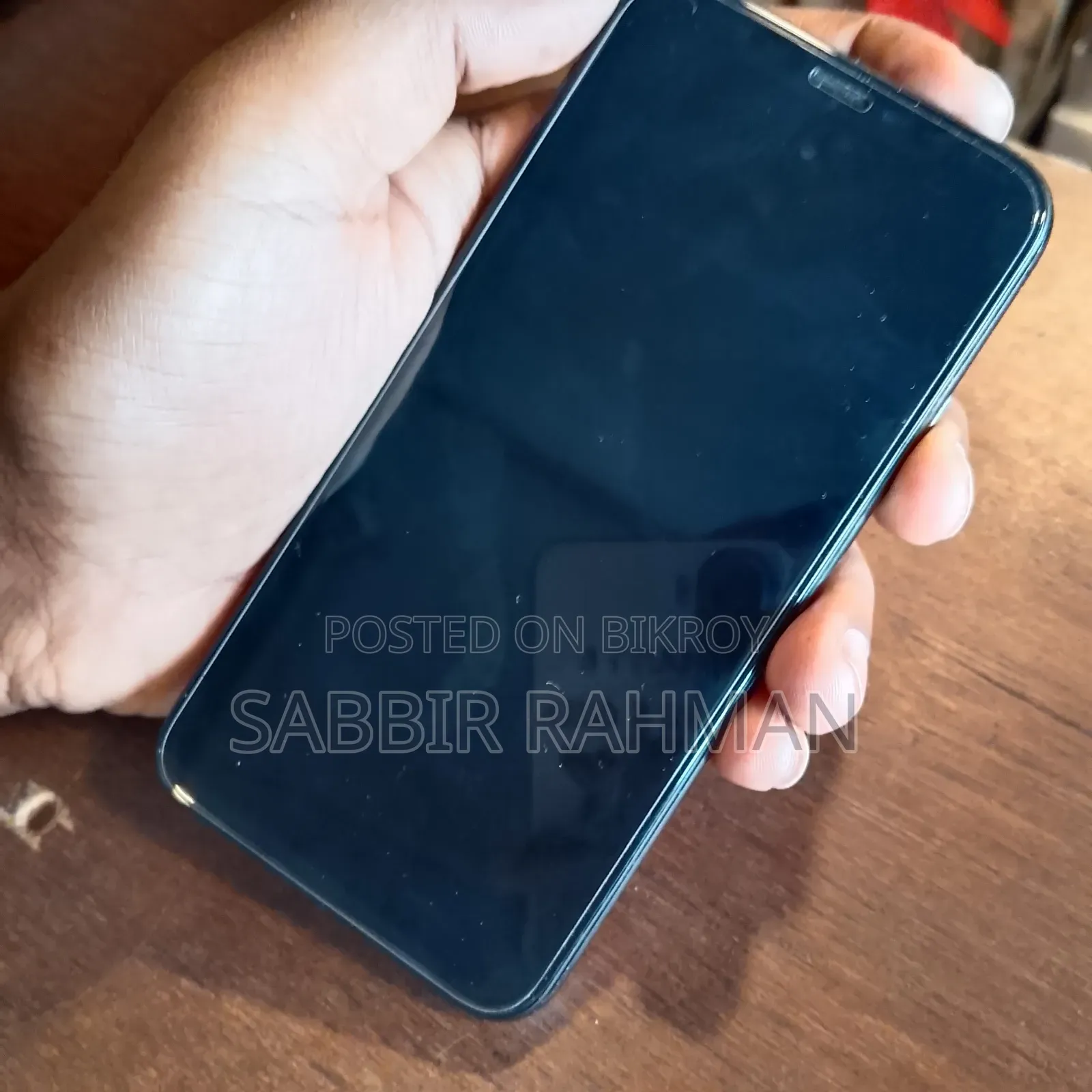 Apple iPhone X 64 GB Black