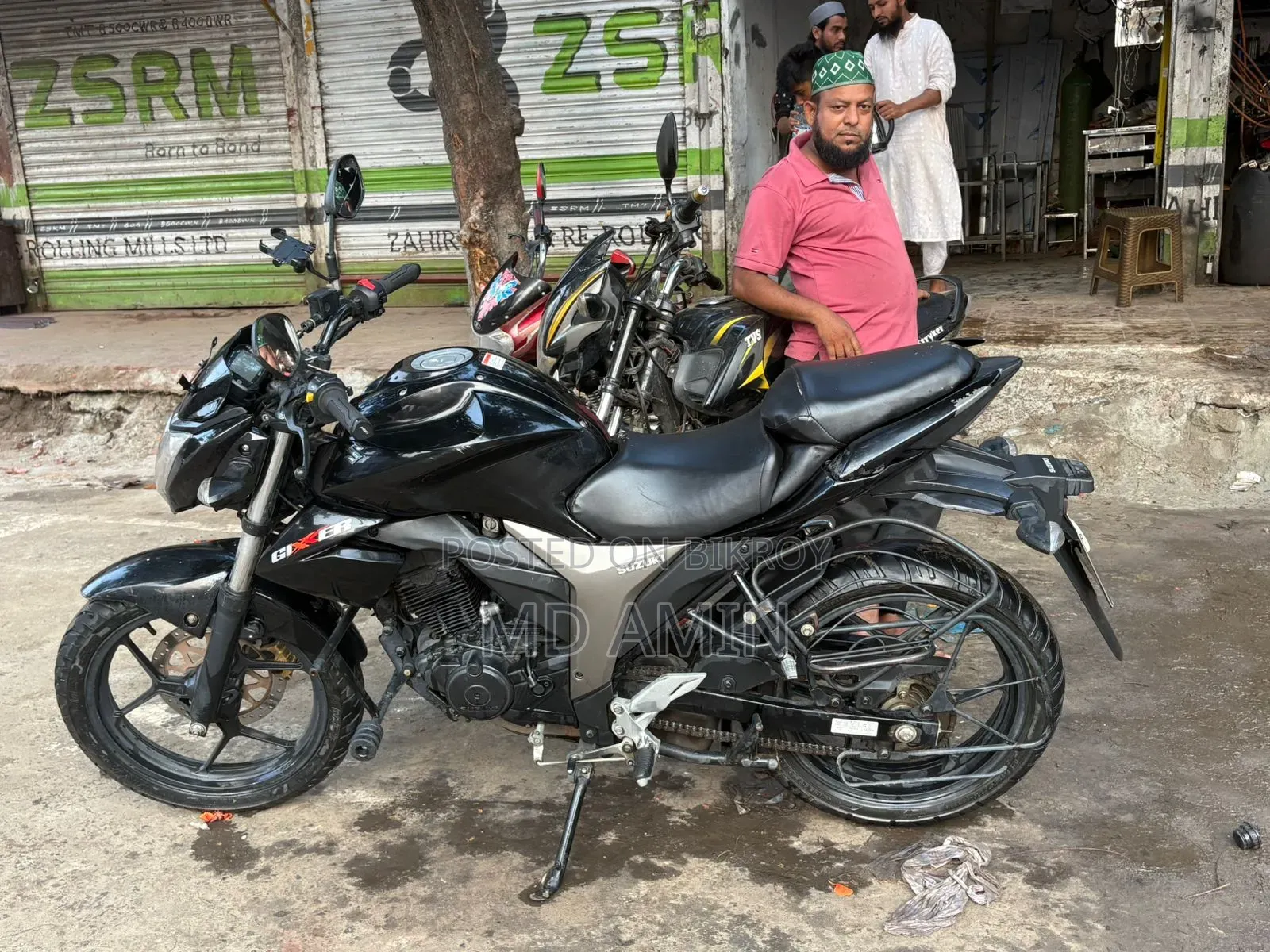 Suzuki Gixxer Monotone 2024 Black