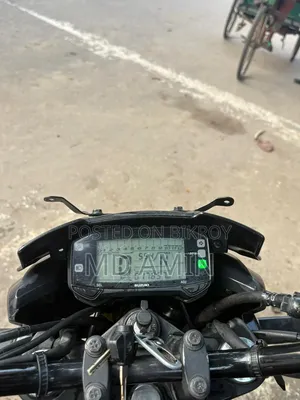 Suzuki Gixxer Monotone 2024 Black