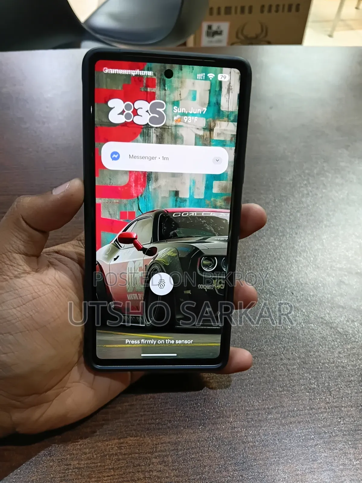 Google Pixel 7 128 GB Green
