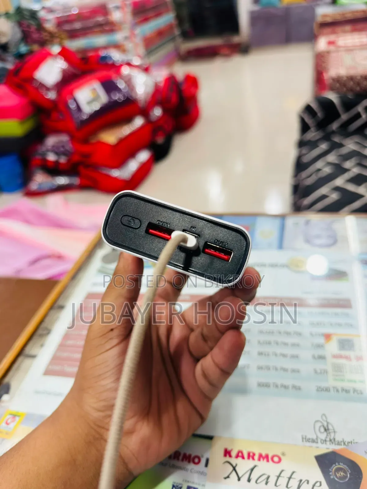 Bigmax Power Bank 22.5W Fast Charging 10000mAh