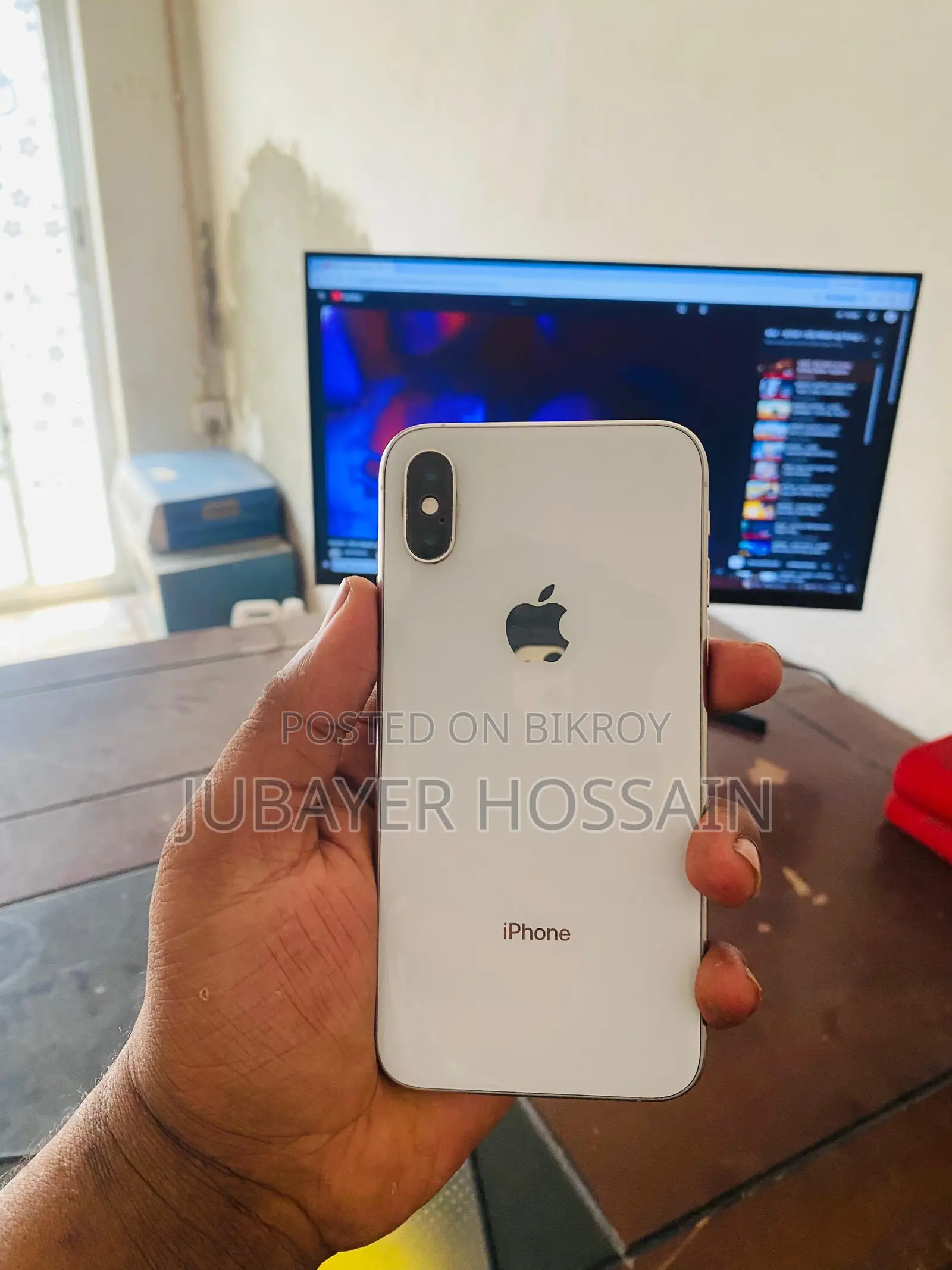 Apple iPhone XS 256 GB White