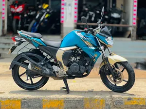 Yamaha FZ 2018 Blue