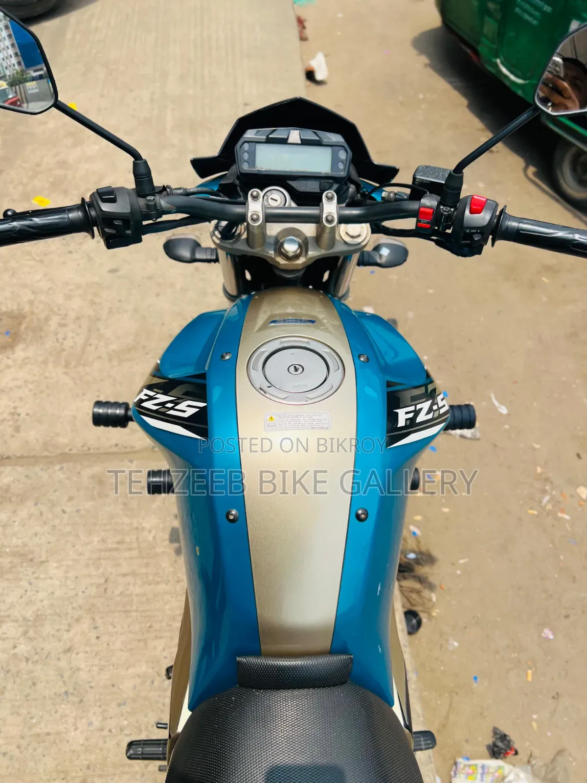 Yamaha FZ 2018 Blue