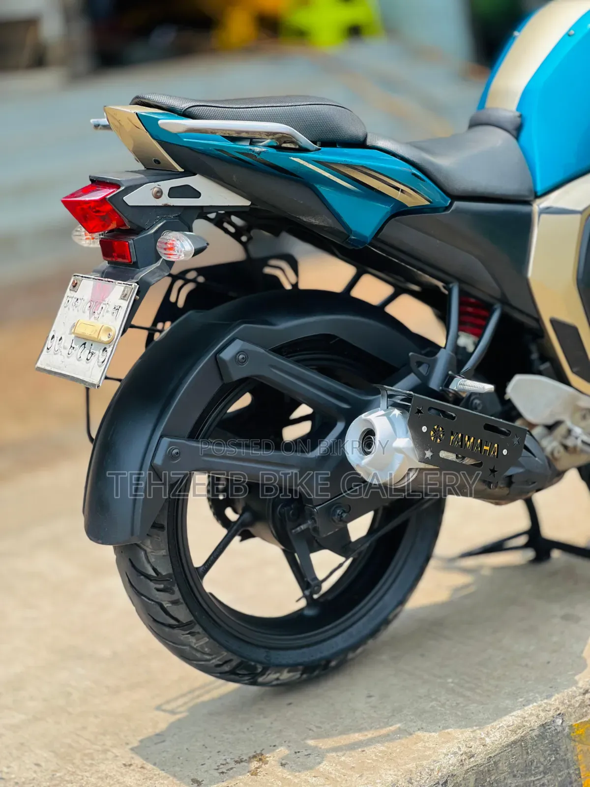 Yamaha FZ 2018 Blue