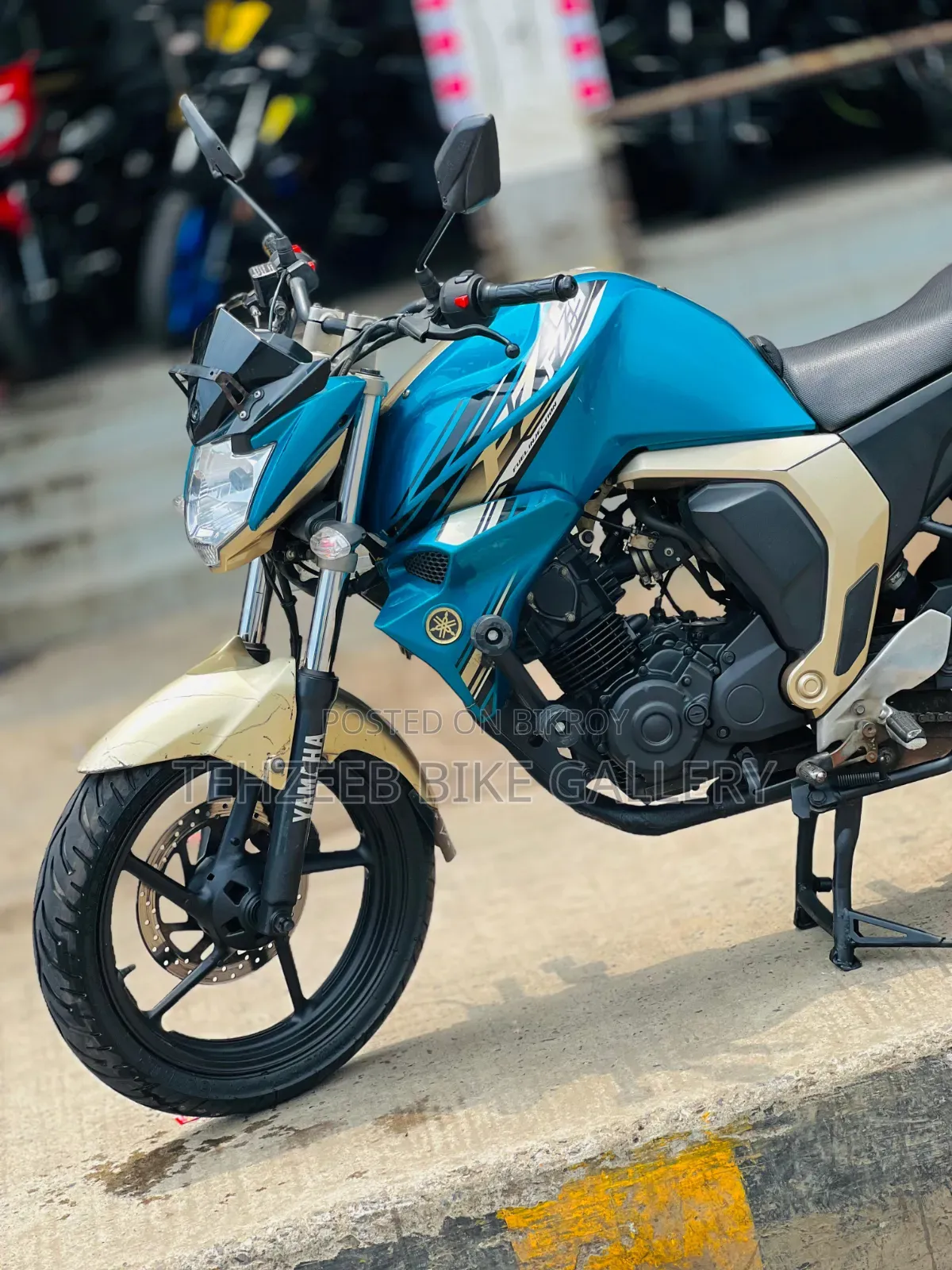 Yamaha FZ 2018 Blue