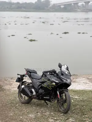 Suzuki Gixxer SF FI 2024 Black