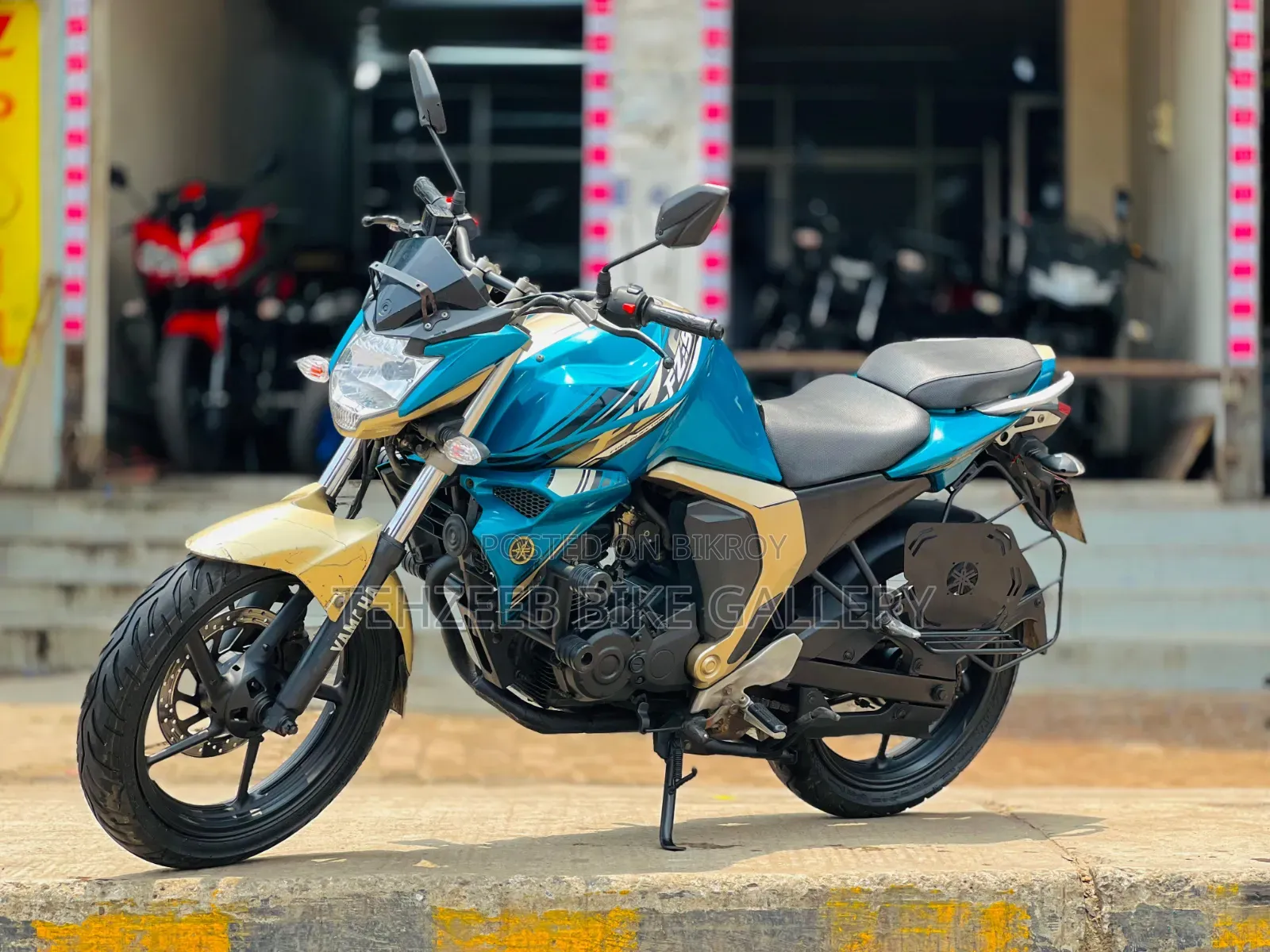 Yamaha FZ 2018 Blue