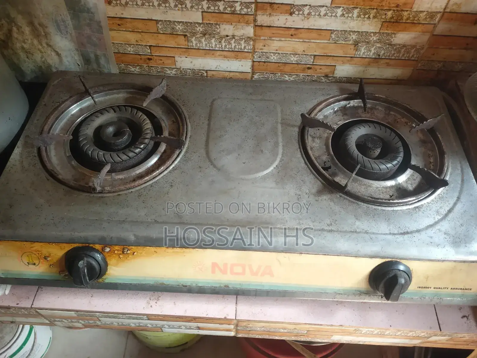 Gas Stove (Auto)