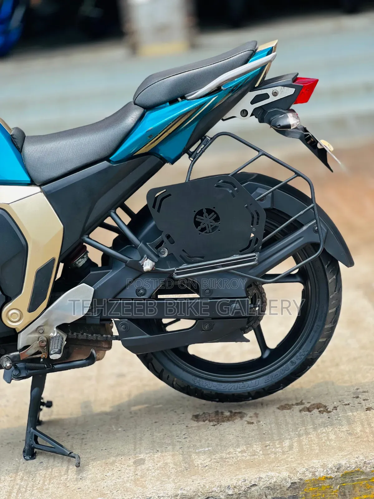 Yamaha FZ 2018 Blue