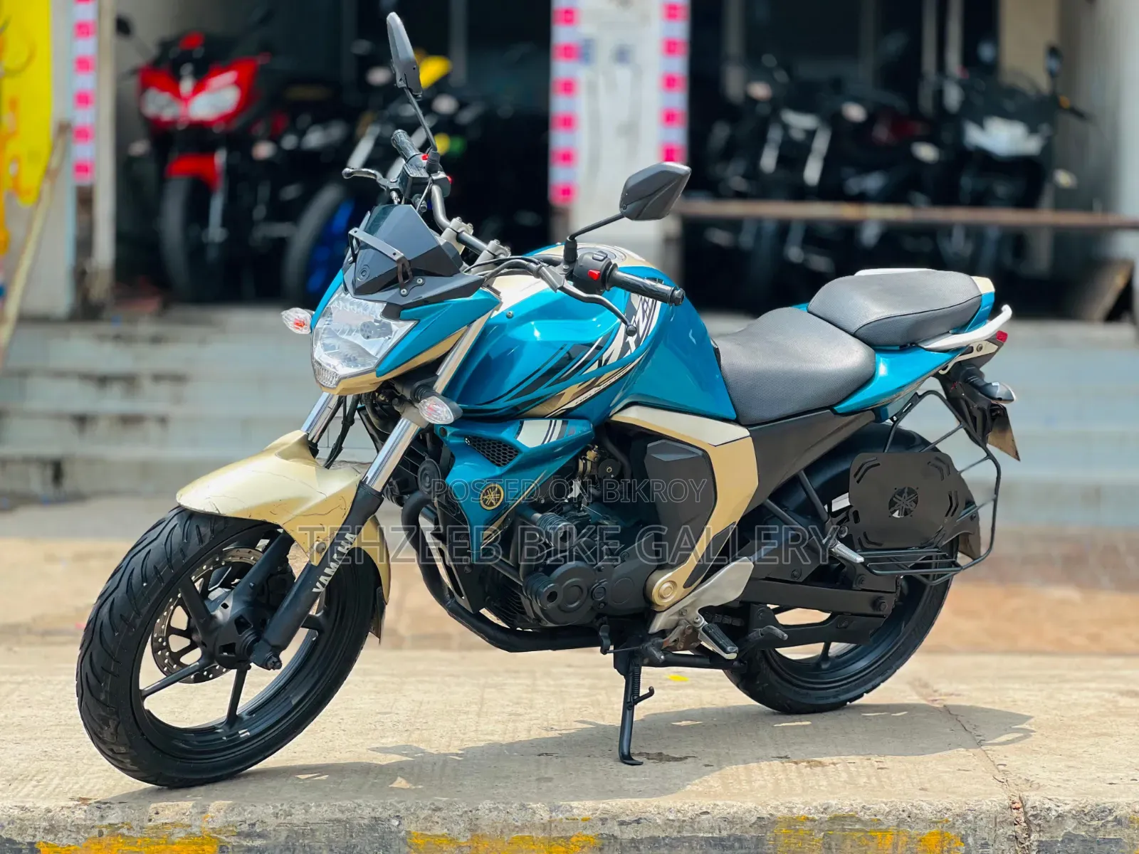 Yamaha FZ 2018 Blue