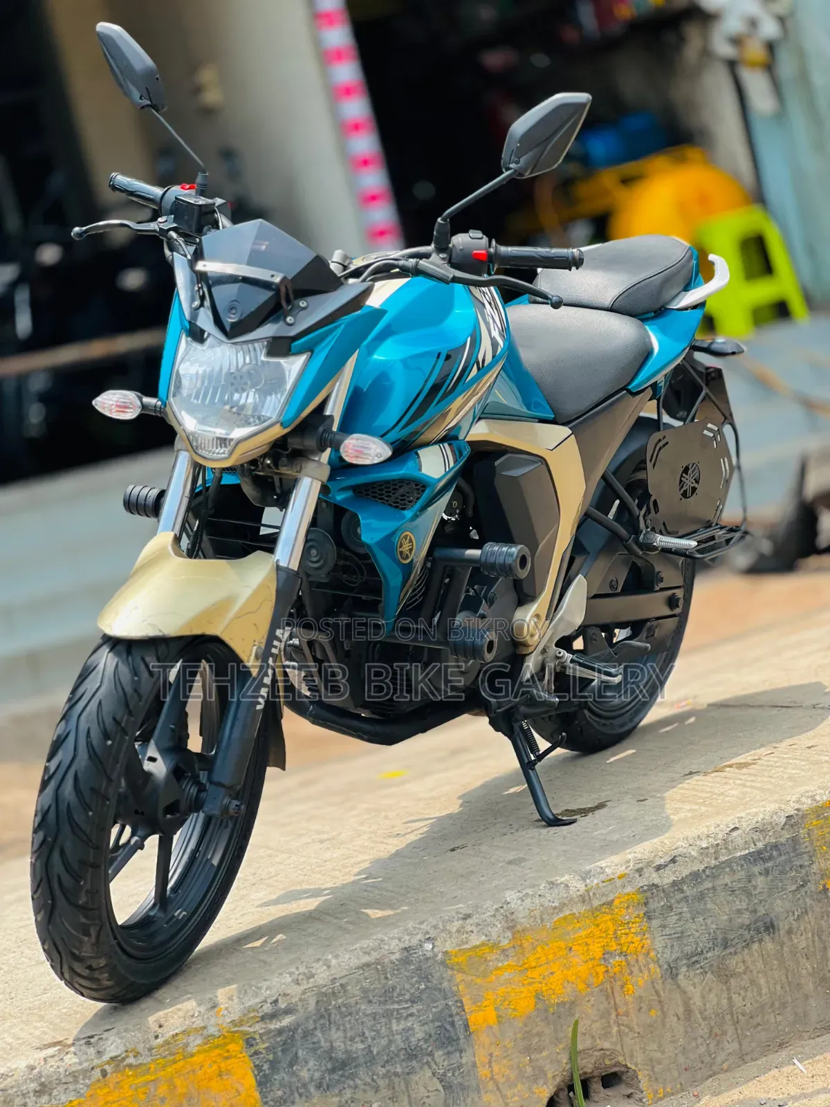 Yamaha FZ 2018 Blue