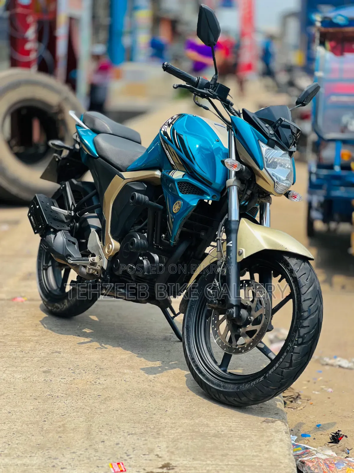 Yamaha FZ 2018 Blue