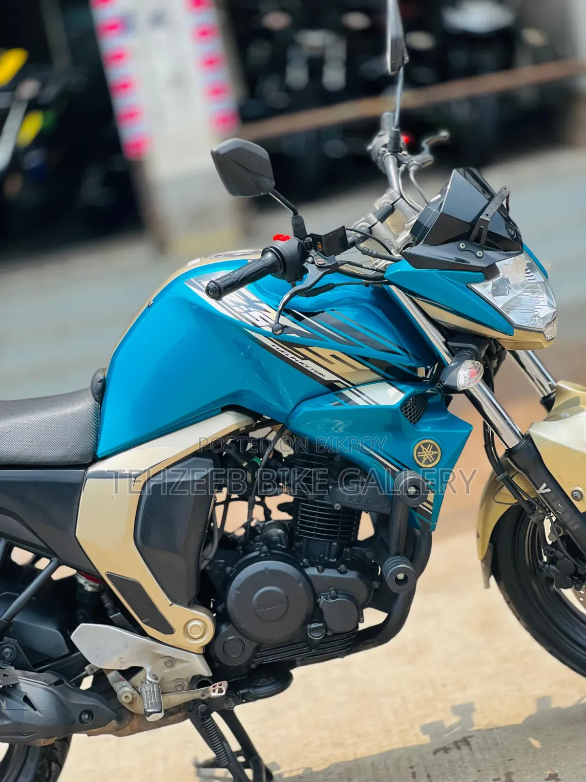 Yamaha FZ 2018 Blue