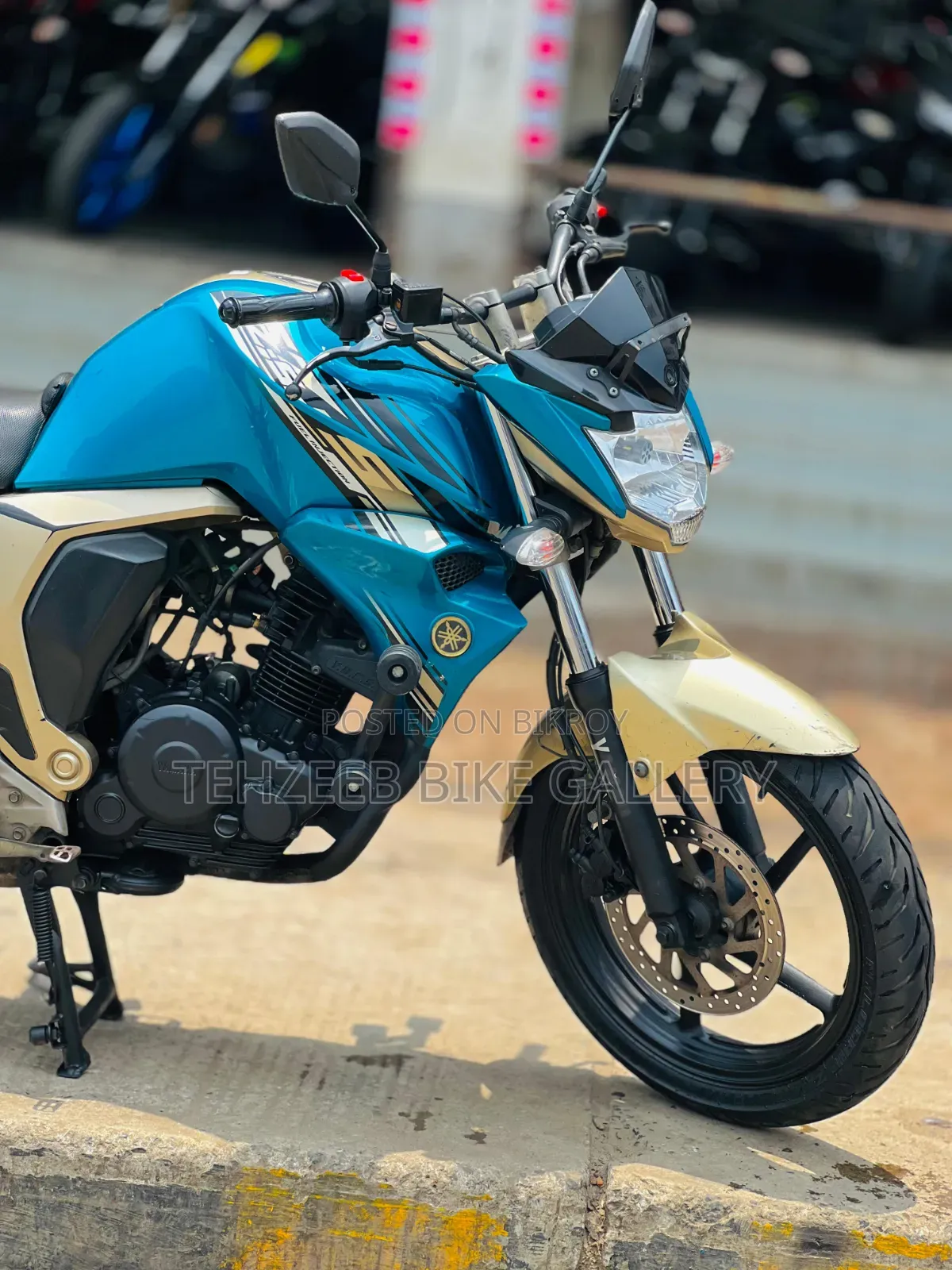 Yamaha FZ 2018 Blue