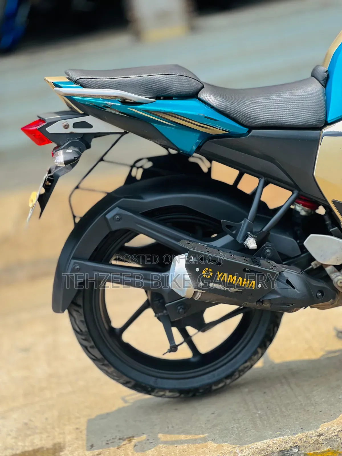Yamaha FZ 2018 Blue