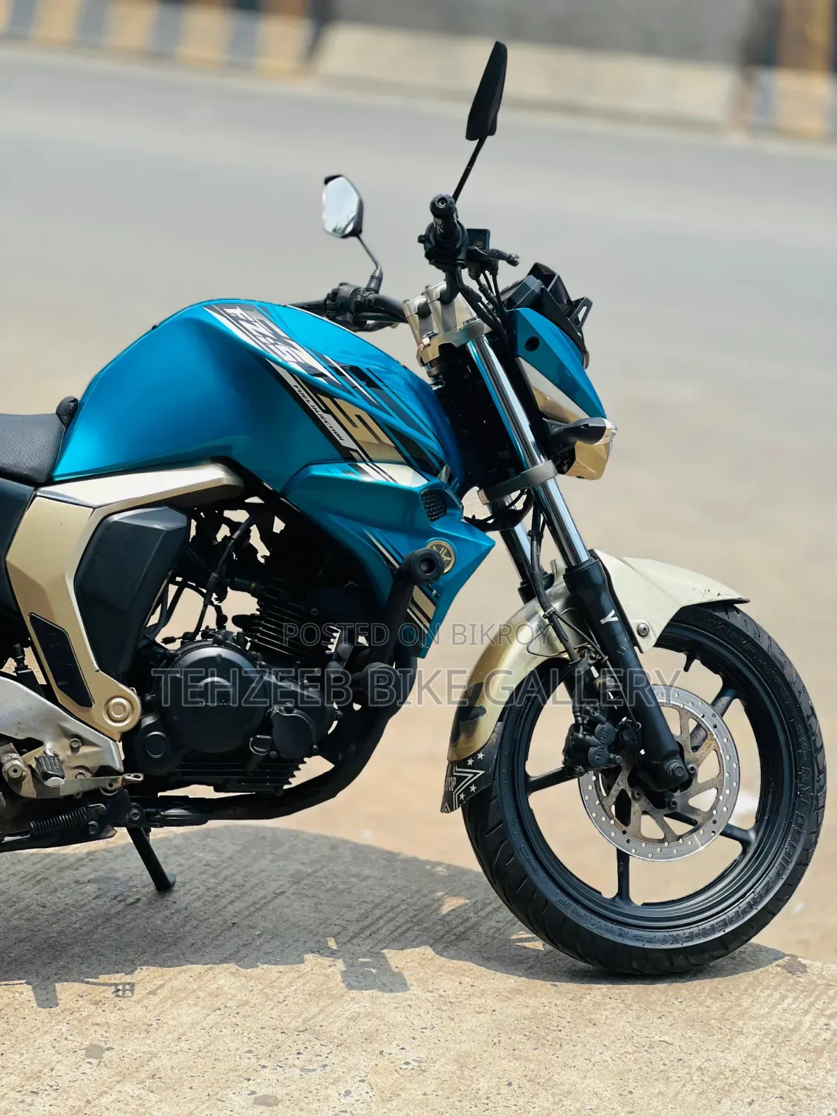 Yamaha FZ 2018 Blue