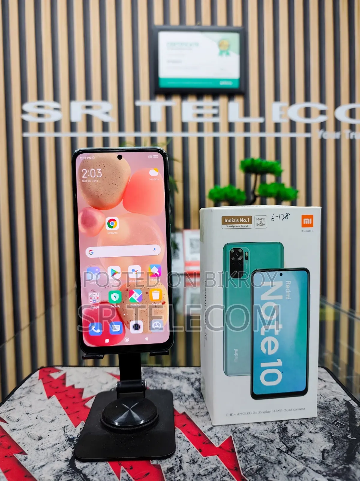 Xiaomi Redmi Note 10 128 GB Green
