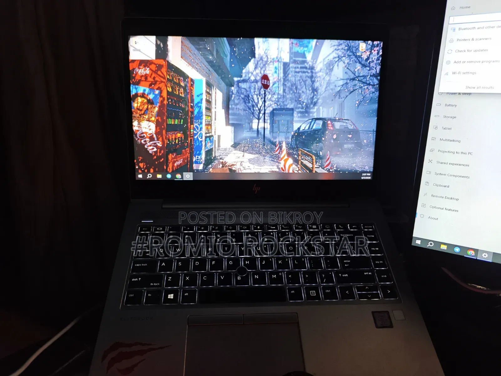 Laptop HP EliteBook 840 G6 16GB Intel Core I5 SSD 512GB