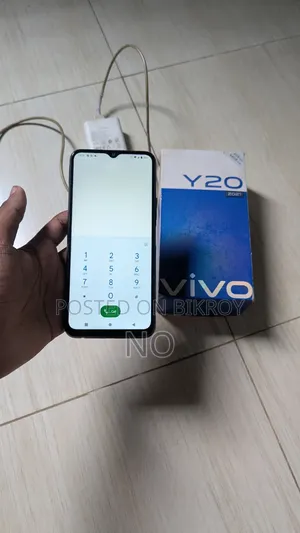 Vivo Y20 64 GB Blue