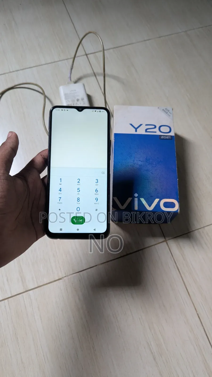 Vivo Y20 64 GB Blue