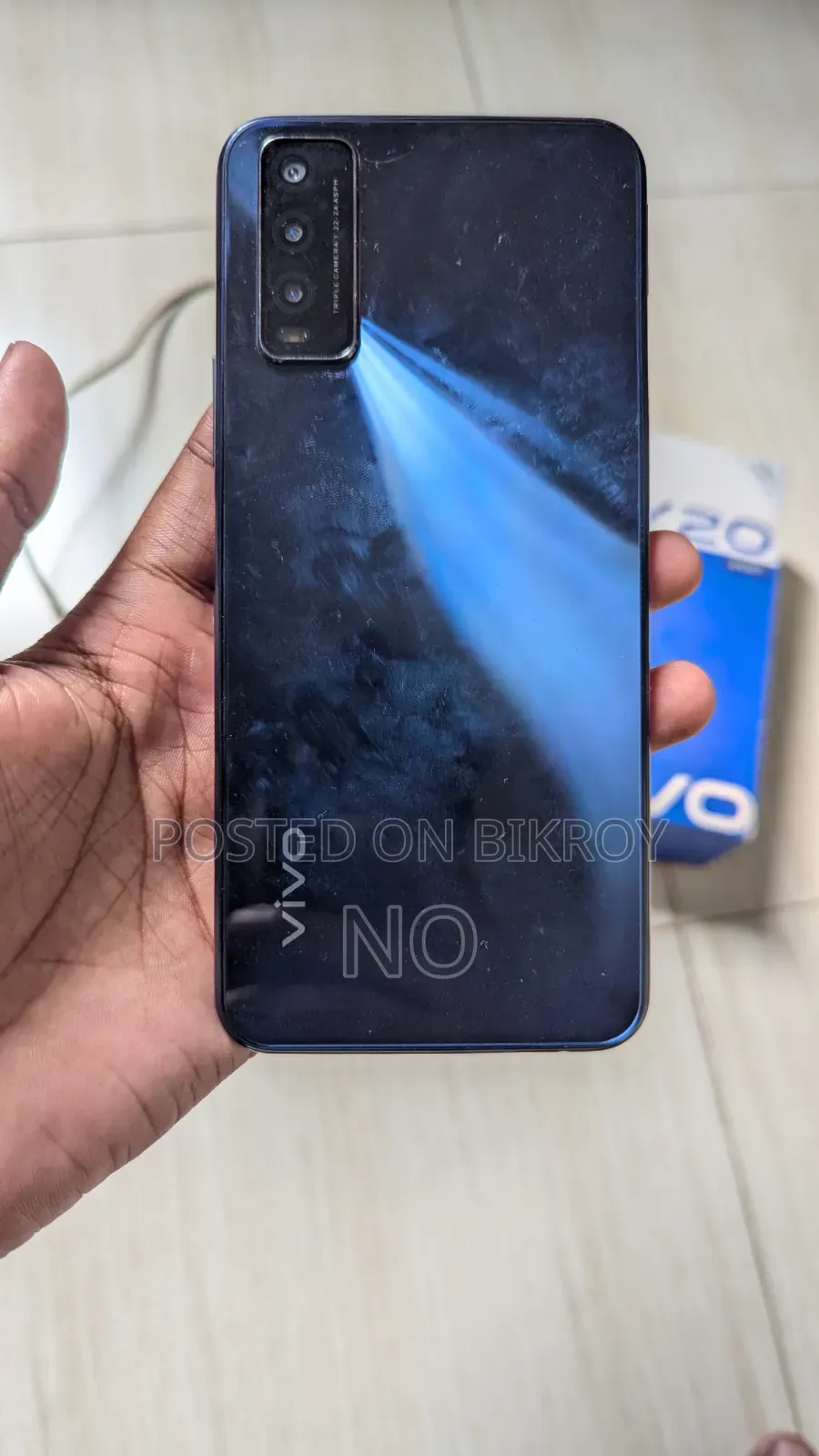 Vivo Y20 64 GB Blue