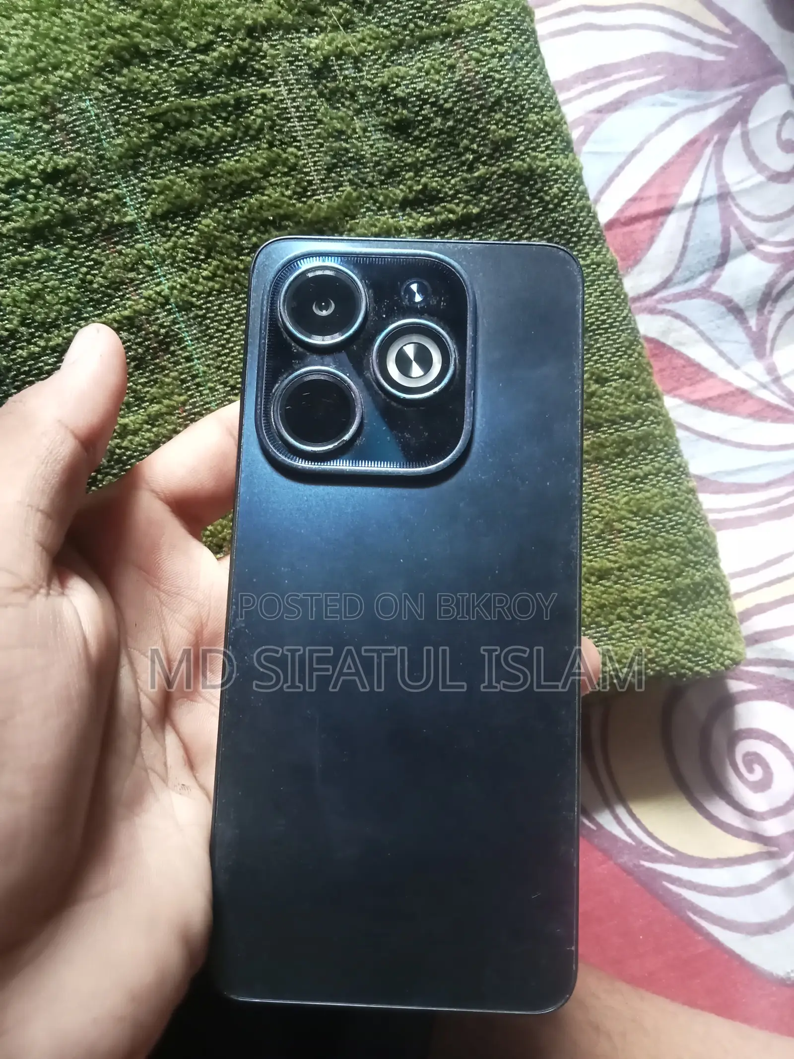 Infinix Hot 40i 128 GB Blue