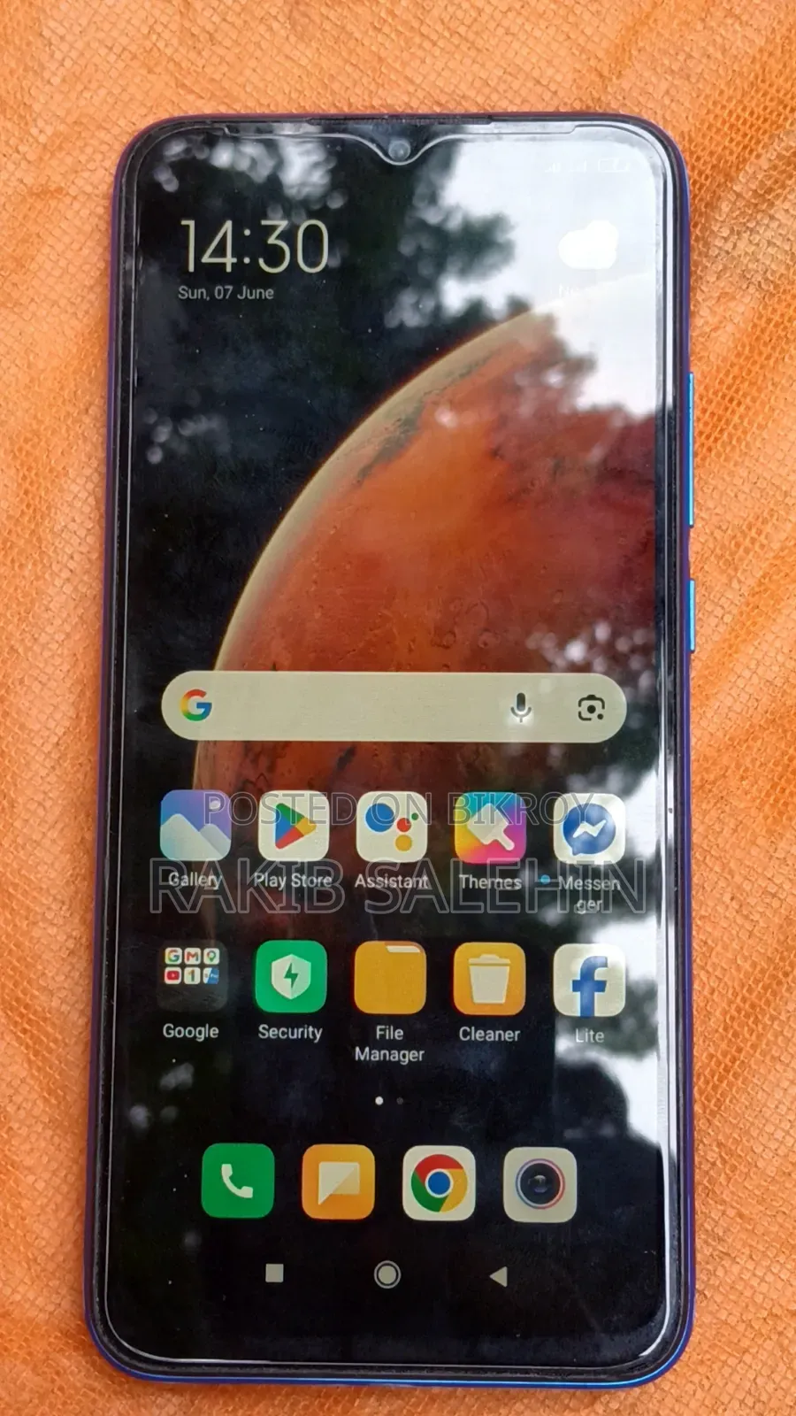 Xiaomi Redmi 9 64 GB Blue