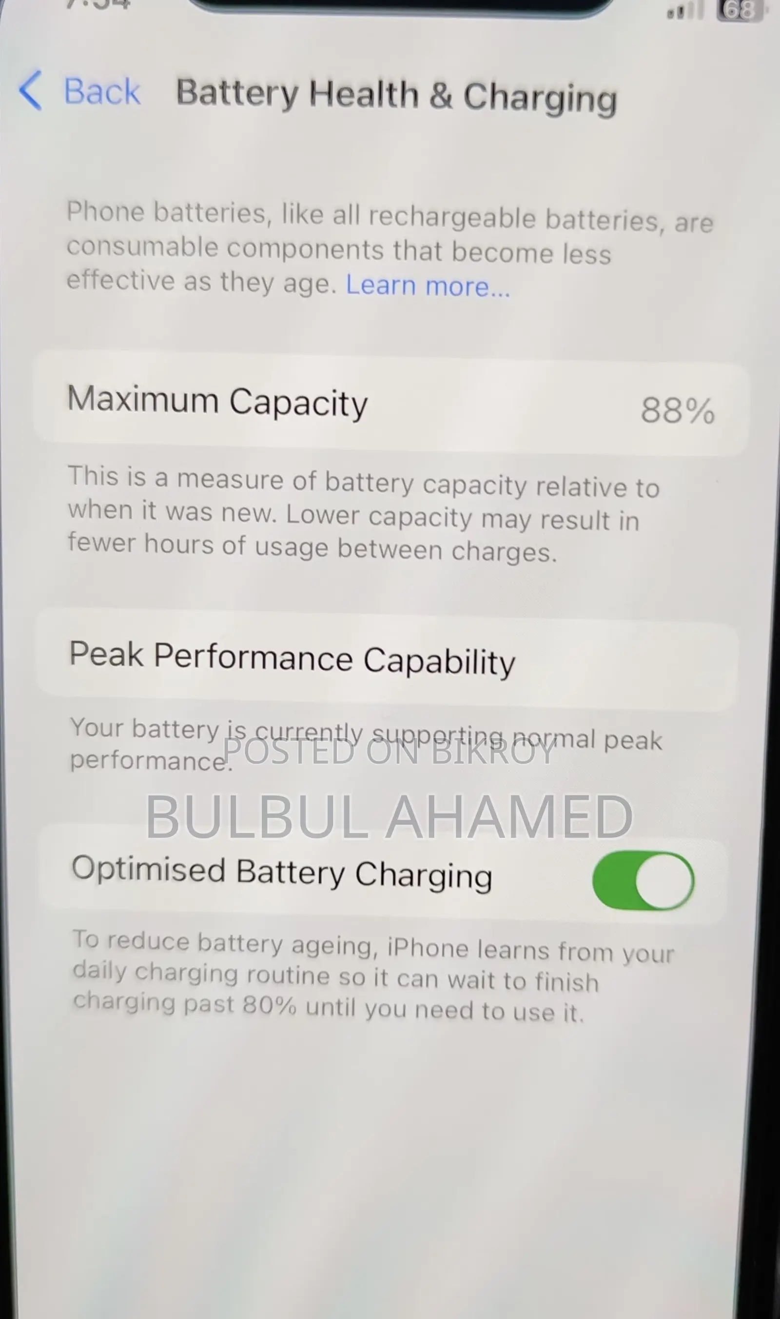 Apple iPhone XS 64 GB Black
