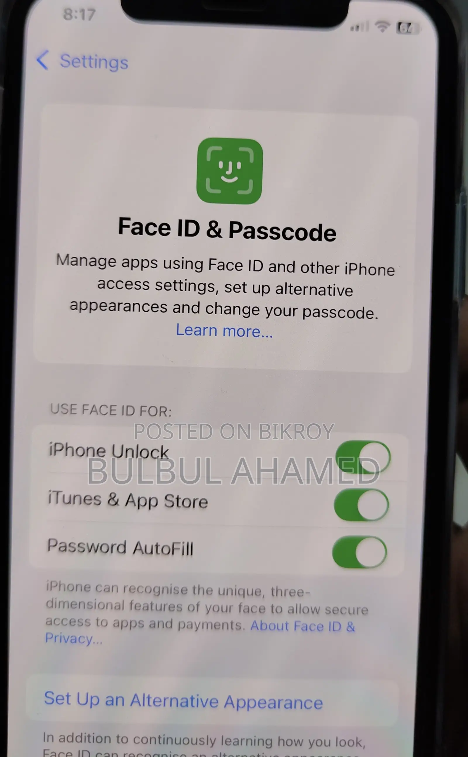 Apple iPhone XS 64 GB Black