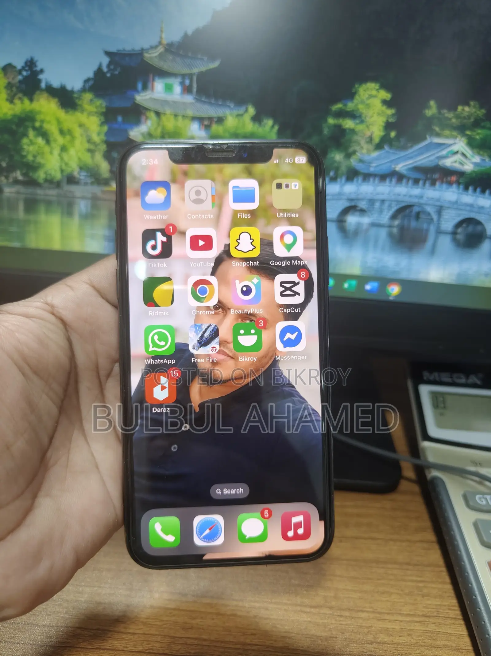 Apple iPhone XS 64 GB Black