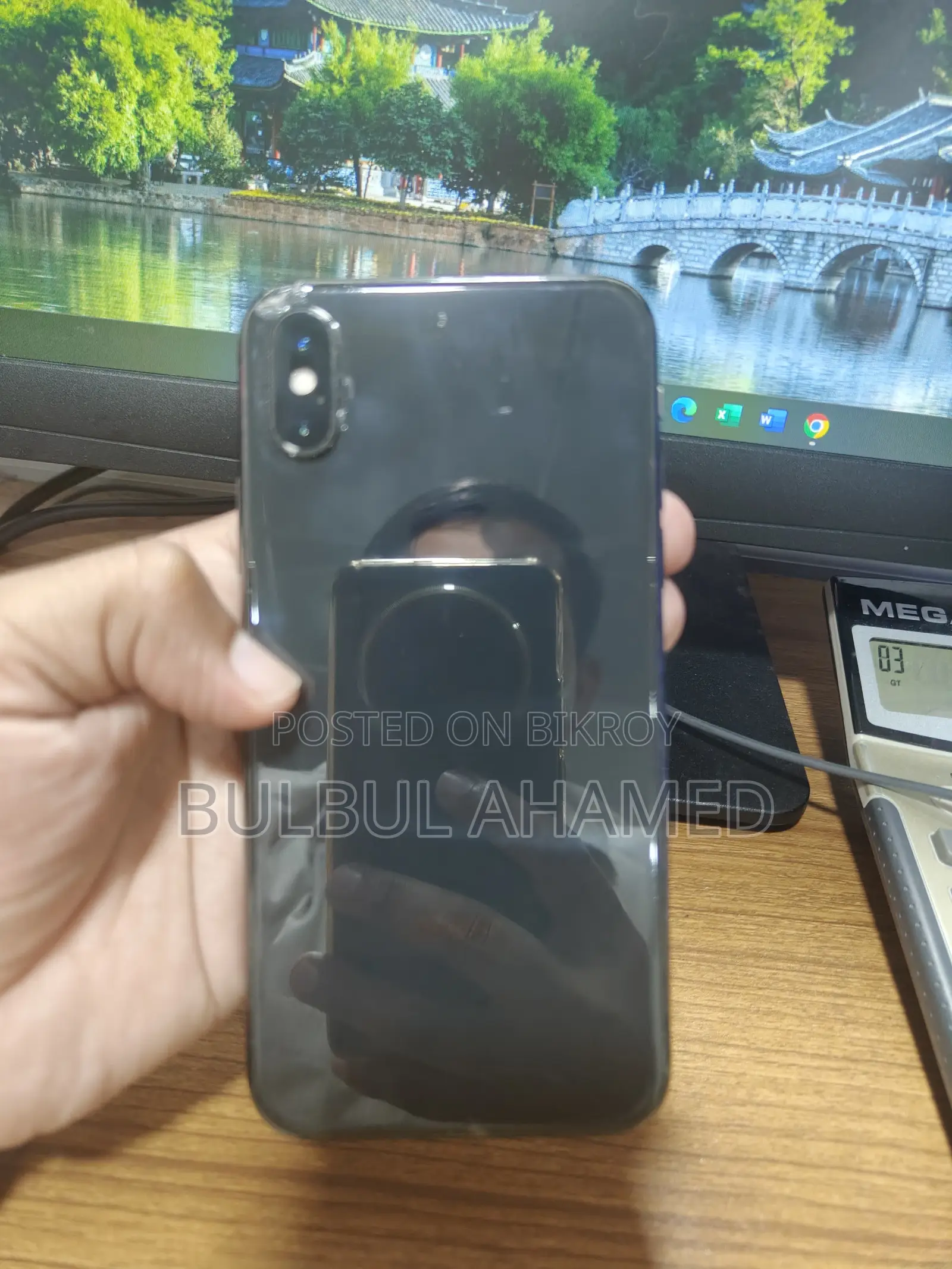 Apple iPhone XS 64 GB Black