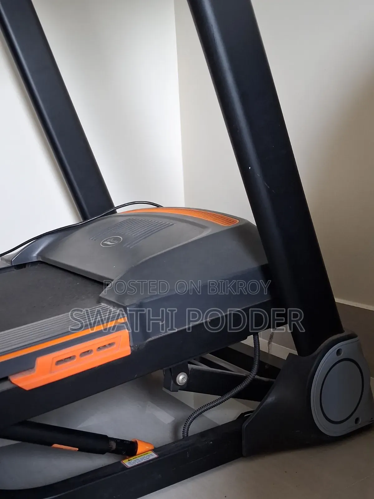 No time to go to the gym? Gym-grade smart treadmill at your home!