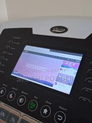 No time to go to the gym? Gym-grade smart treadmill at your home!