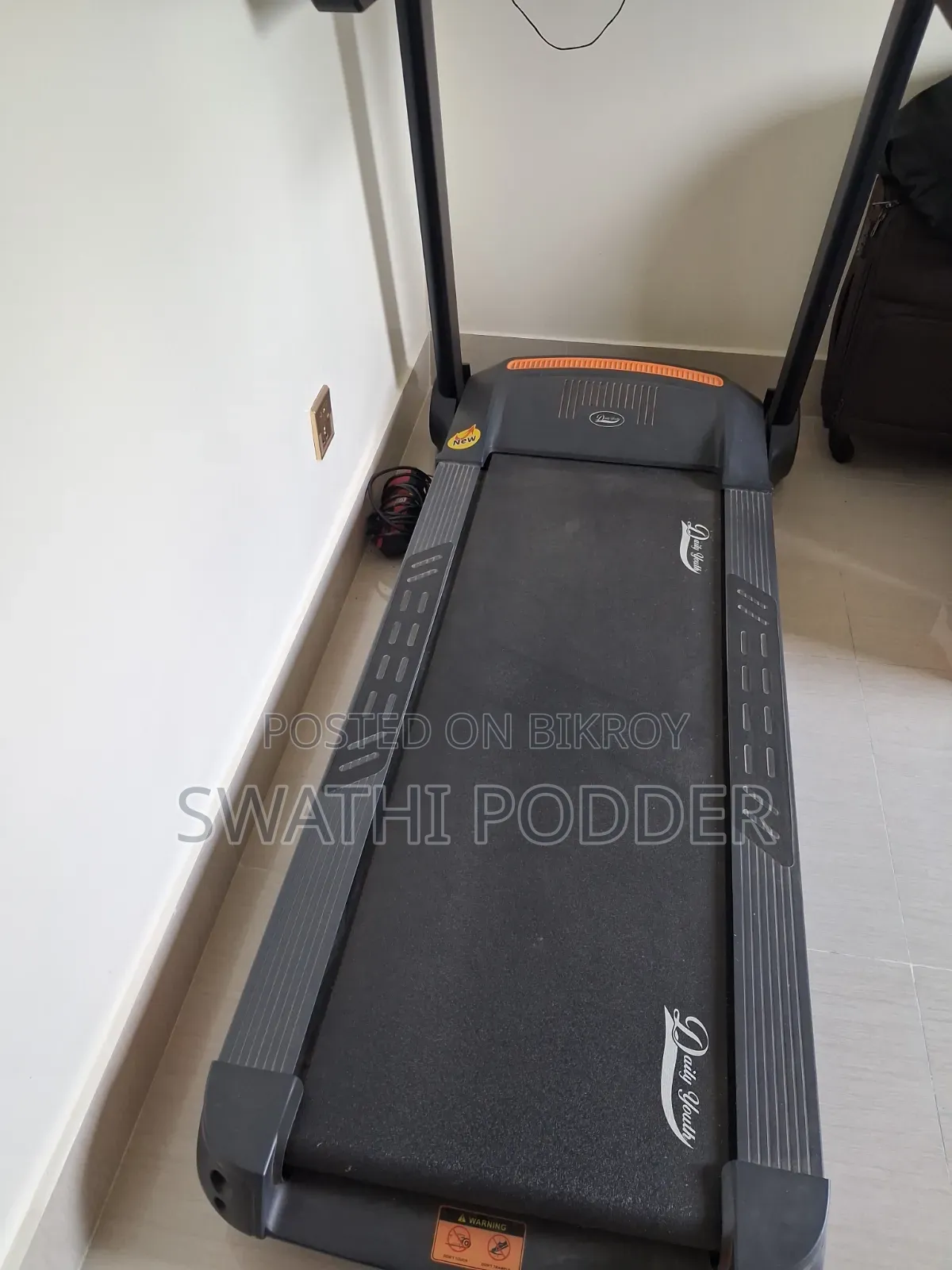 No time to go to the gym? Gym-grade smart treadmill at your home!